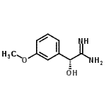 CAS#: 744133-87-7, (2R)-2-Hydroxy-2-(3-methoxyphenyl)ethanimidamide