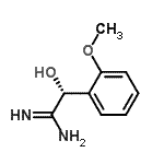 CAS#: 744133-89-9, (2R)-2-Hydroxy-2-(2-methoxyphenyl)ethanimidamide