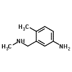 CAS#: 744138-96-3, 4-Methyl-3-[(methylamino)methyl]aniline