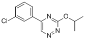 CAS#: 74417-10-0, 5-(3-Chlorophenyl)-3-Propan-2-Yloxy-1,2,4-Triazine