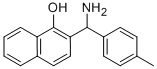 CAS 登录号：744197-44-2， 2-(氨基-对甲苯基-甲基)-萘-1-醇