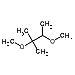 CAS#: 74421-00-4, 2,3-Dimethoxy-2-methylbutane