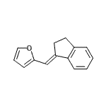 CAS#: 744232-68-6, 2-[(E)-2,3-Dihydro-1H-inden-1-ylidenemethyl]furan
