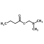 CAS#: 744249-18-1, (Dimethylamino)methyl butyrate