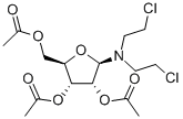 CAS#: 74427-66-0, [(2R,3R,4R,5R)-4,5-Diacetyloxy-2-[Bis(2-Chloroethyl)Amino]Oxan-3-Yl] Acetate