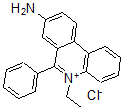 CAS#: 74444-53-4, 5-Ethyl-6-Phenylphenanthridin-5-Ium-8-Amine Chloride