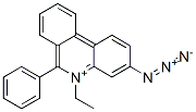 CAS 登录号:74444-56-7, 3-叠氮基-5-乙基-6-苯基菲啶-5-鎓