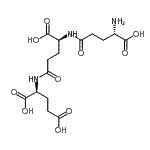CAS 登录号：7446-63-1， L-gamma-谷氨酰-L-gamma-谷氨酰-L-谷氨酸