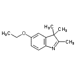 CAS#: 74470-86-3, 5-Ethoxy-2,3,3-trimethyl-3H-indole