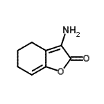 CAS#: 74495-89-9, 3-Amino-5,6-dihydro-1-benzofuran-2(4H)-one