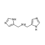 CAS 登录号：744976-94-1， 1-(1H-咪唑-4-基)-N-(1H-咪唑-4-基甲基)甲胺