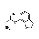 CAS#: 744977-17-1, 2-(2,3-Dihydro-1-benzofuran-7-yloxy)-1-propanamine