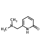 CAS#: 744983-78-6, 6-[(Dimethylamino)methyl]-2(1H)-pyridinone