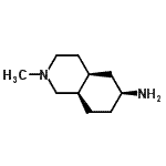 CAS#: 744994-89-6, (4aS,6S,8aR)-2-Methyldecahydro-6-isoquinolinamine