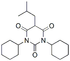 CAS#: 745-32-4, 1,3-Dicyclohexyl-5-Isobutylbarbituric Acid