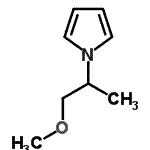 CAS 登录号：745026-94-2， 1-(1-甲氧基-2-丙基)-1H-吡咯