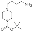 CAS 登录号：745048-07-1， 1-叔丁氧羰基-4-(4-氨基丁基)哌嗪