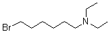 CAS#: 74509-66-3, 6-Bromo-N,N-diethyl-1-hexanamine