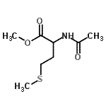 CAS 登录号：7451-74-3， N-乙酰基蛋氨酸甲酯