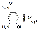 CAS 登录号：74525-32-9， 3-氨基-2-羟基-5-硝基苯磺酸钠