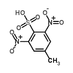 CAS#: 74543-18-3, 4-Methyl-2,6-dinitrobenzenesulfonic acid