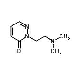 CAS 登录号：745761-51-7， 2-[2-(二甲基氨基)乙基]-3(2H)-哒嗪酮