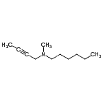 CAS#: 745766-70-5, N-(2-Butyn-1-yl)-N-methyl-1-hexanamine