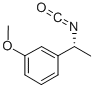 CAS 登录号：745784-07-0， 1-[(1R)-1-异氰酸乙基]-3-甲氧基-苯