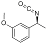 CAS 登录号：745784-08-1， 1-[(1S)-1-异氰酸乙基]-3-甲氧基-苯