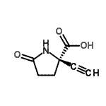 CAS#: 74580-20-4, 2-Ethynyl-5-oxo-L-proline