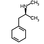 CAS 登录号：745811-38-5， (2S)-1-(1,4-环己二烯-1-基)-N-甲基-2-丙胺