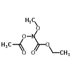 CAS#: 745829-72-5, Ethyl acetoxy(methoxy)carbamate