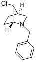 CAS 登录号：745836-28-6， (1R,4R,7R)-rel-7-氯-2-(苯基甲基)-2-氮杂双环[2.2.1]庚烷
