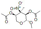 CAS#: 74595-62-3, [(3S,4S,5R,6R)-5-Acetyloxy-6-Methoxy-4-Methyl-4-Nitrooxan-3-Yl] Acetate