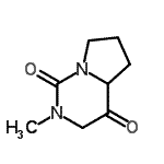 CAS#: 74596-10-4, 2-Methylhexahydropyrrolo[1,2-c]pyrimidine-1,4-dione