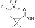 CAS#: 74609-46-4, 3-(2-Chloro-3,3,3-Trifluoro-1-Propenyl)-2,2-Dimethylcyclopropanecarboxylic Acid