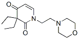 CAS#: 74619-89-9, 3,3-Diethyl-1-[2-(4-Morpholinyl)Ethyl]-2,4(1H,3H)-Pyridinedione