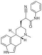 CAS#: 74627-30-8, (8-beta)-alpha-Cyano-6-Methyl-N-Phenyl-Ergoline-8-Propanamide