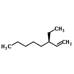 CAS#: 74630-08-3, (3R)-3-ethyloct-1-ene