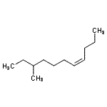 CAS 登录号：74630-56-1， (4Z)-9-甲基-4-十一碳烯