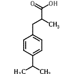 CAS#: 74648-04-7, 3-(4-Isopropylphenyl)-2-methylpropanoic acid