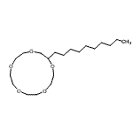 CAS#: 74649-88-0, 2-Decyl-1,4,7,10,13-pentaoxacyclopentadecane