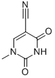 CAS#: 7465-66-9, 1-Methyl-2,4-Dioxo-1,2,3,4-Tetrahydro-5-Pyrimidinecarbonitrile