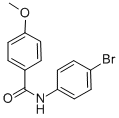 CAS#: 7465-96-5, N-(4-Bromophenyl)-4-Methoxybenzamide