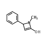 CAS 登录号：746543-51-1， 1-甲基-4-苯基-1,4-二氢-2-氮杂环丁醇