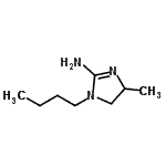 CAS#: 746545-74-4, 1-Butyl-4-methyl-4,5-dihydro-1H-imidazol-2-amine