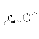 CAS#: 746546-82-7, 4-[2-(sec-Butylamino)ethyl]-1,2-benzenediol