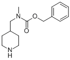 CAS 登录号：746578-71-2， 甲基(4-哌啶基甲基)-氨基甲酸苄酯