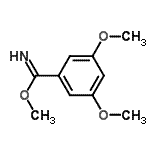 CAS 登录号：746579-79-3， 甲基3,5-二甲氧基苯甲亚氨酸酯