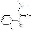CAS 登录号：74661-28-2， 2-二甲基氨基-2-羟基-1-(2-甲基苯基)丙-1-酮
